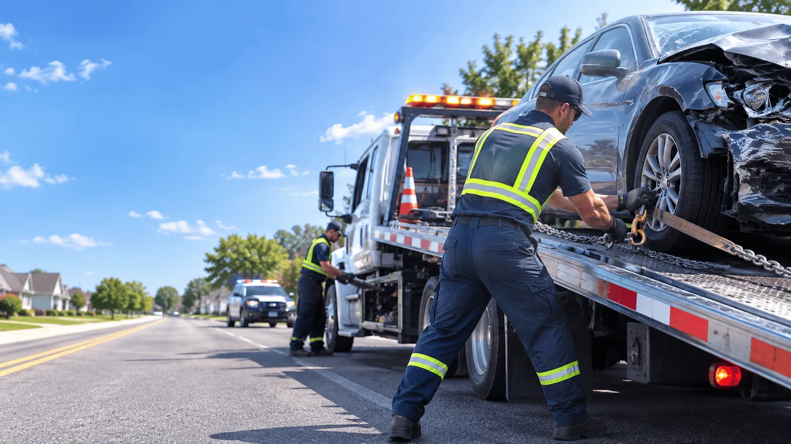 Accident Towing Service in Chatham, MI near me